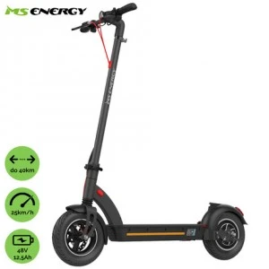 MS ENERGY ES-e10-B - Električni skiro