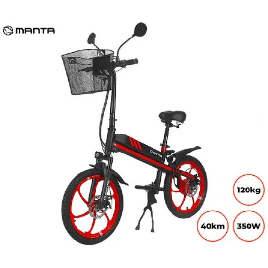 MANTA MES2001L - Električni kolo