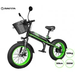 MANTA MES2002N - Električni kolo