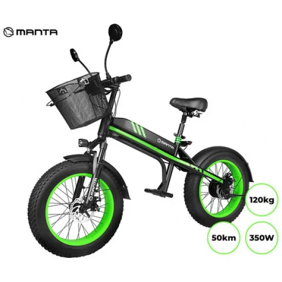 MANTA MES2002N - Električni kolo