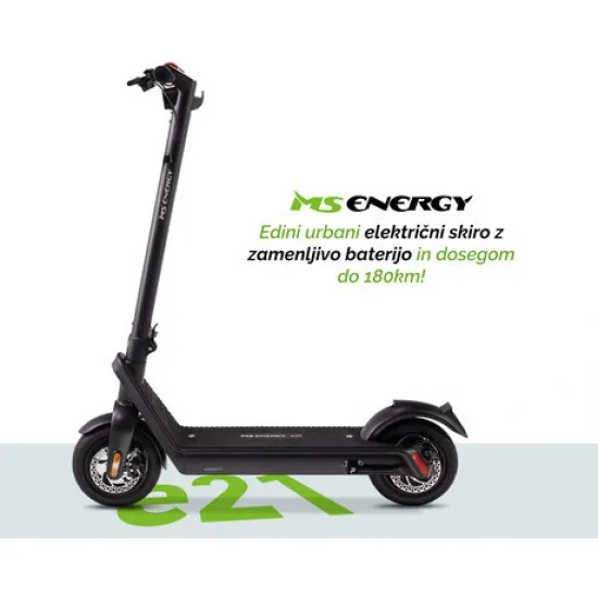 MS ENERGY ES-e21-OR - Električni skiro
