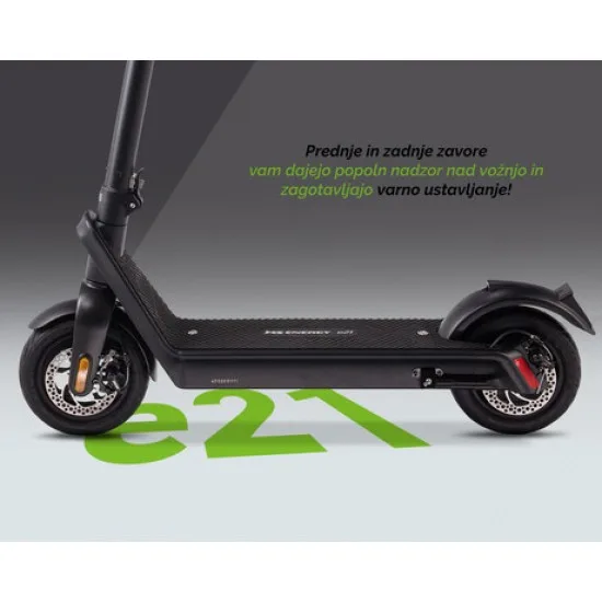 MS ENERGY ES-e21-B - Električni skiro