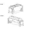 GECKO TP-3138 - In.clear in in.therm montažni nosilec