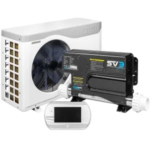 SpaNet TP-3132 - Paket toplotne črpalke SV-serija + SV3-VH + SmartTouch