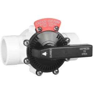Prevodni ventil polnega pretoka 2" M ali 1,5" F