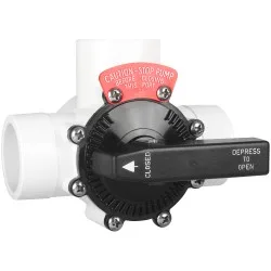 3-potni preklopni ventil Full Flow 2" M ali 1,5" F