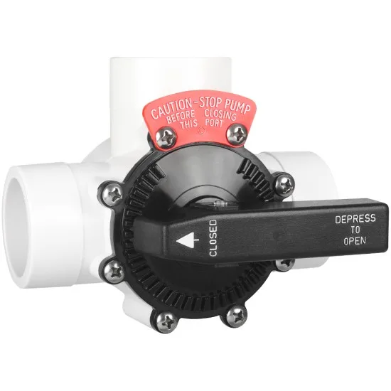 3-potni preklopni ventil Full Flow 2" M ali 1,5" F