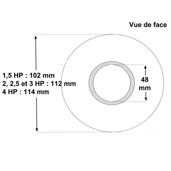 Rotor Aqua-Flo Flo-Master XP2