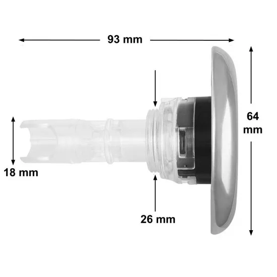 LVJ 2,5" curek - Crystal Directional
