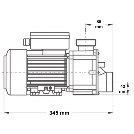 Obtočna črpalka LX Whirlpool DH1.0