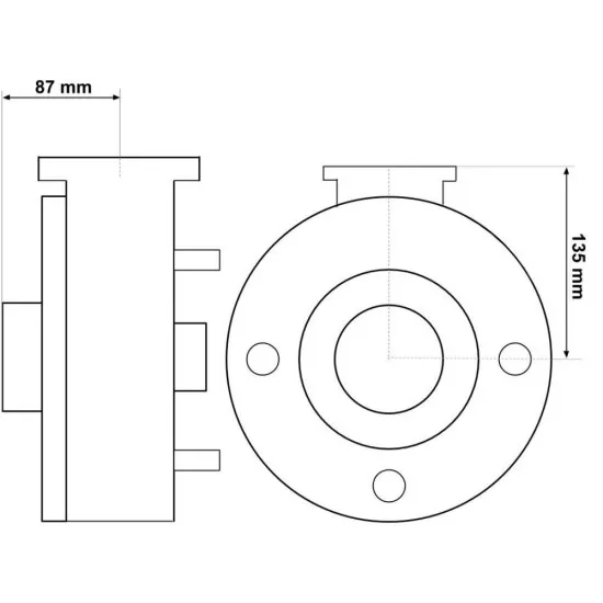 Črpalka LX Whirlpool DH1.0 mokri konec