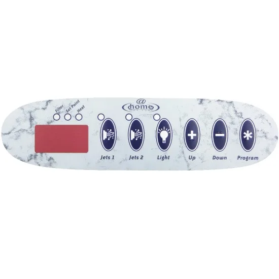 Gecko TSC-30 / K-30 @doma prekrivalo s 6 gumbi