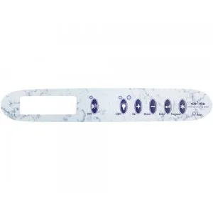 Gecko TSC-24 / TSC-25 prekrivanje, 6 gumbov