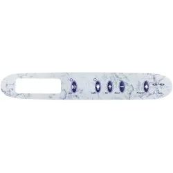 Gecko TSC-24 / TSC-25 prekrivanje, 5 gumbov