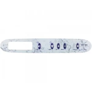 Gecko TSC-24 / TSC-25 prekrivanje, 5 gumbov