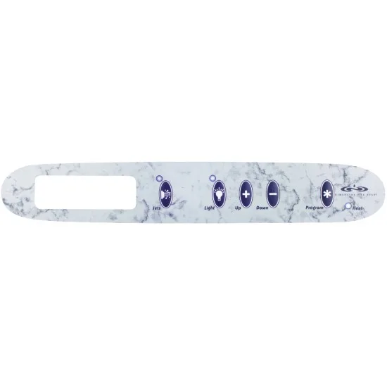 Gecko TSC-24 / TSC-25 prekrivanje, 5 gumbov
