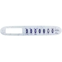 Gecko TSC-24 / TSC-25 prekrivanje, 7 gumbov
