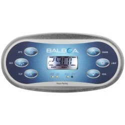BALBOA TP600 - Nadzorna plošča