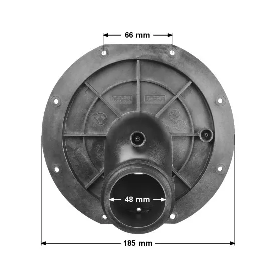 Prednja plošča LX Whirlpool B168-01