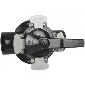 Waterway TrueSeal 2-smerni preklopni ventil 2" M ali 1,5" F