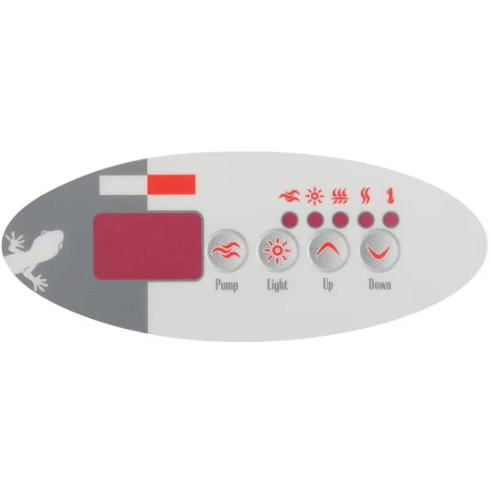 Gecko TSC-9 / K-9 prekrivanje