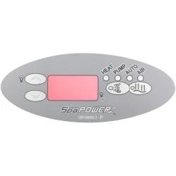 SpaPower SP601 prekrivanje