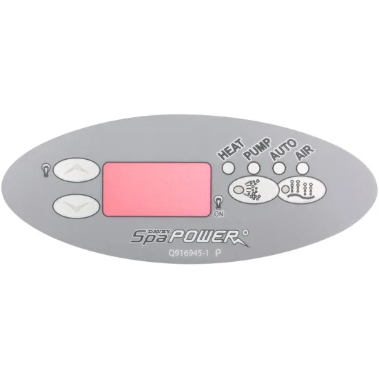 SpaPower SP601 prekrivanje