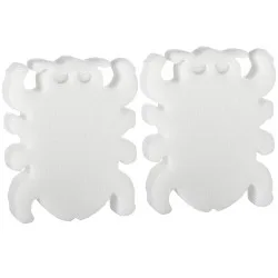 "Scumbug" plavajoči absorber pene x 2