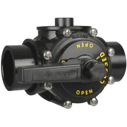 Praher 2-smerni preklopni ventil 2" M ali 1,5" F