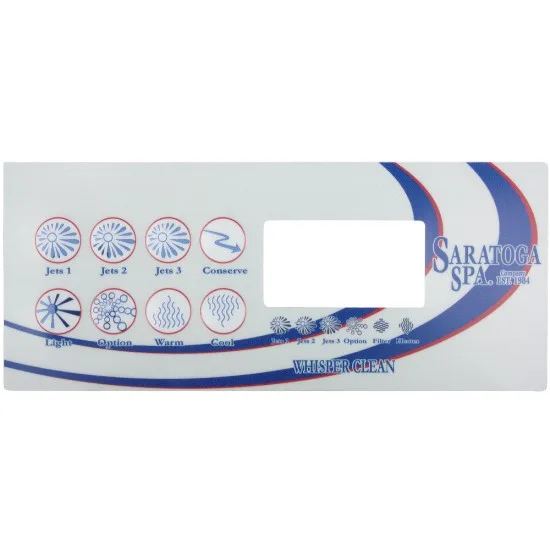 Gecko TSC-8 / K-8 prevleka, Saratoga Spas