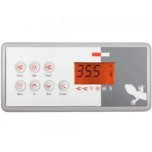 Tipkovnica Gecko TSC-8 / K-8, 7 gumbov