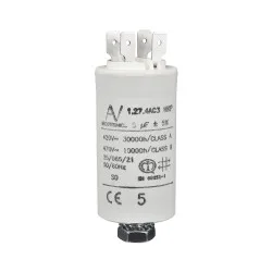 5µF kondenzator z lopatičnimi konektorji