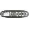 Gecko TSC-30 / K-30 @doma prekrivka, 5 gumbov