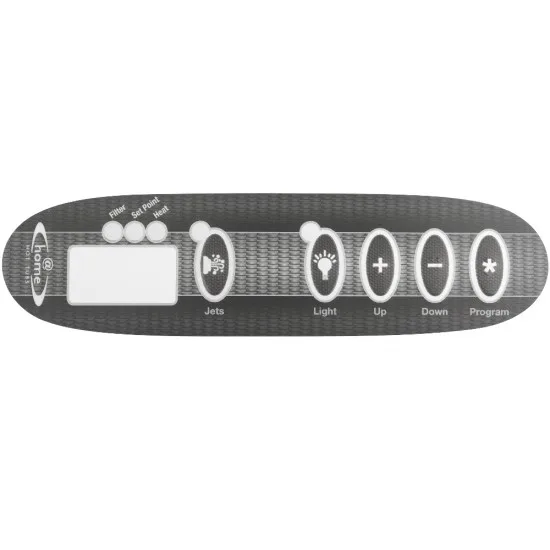 Gecko TSC-30 / K-30 @doma prekrivka, 5 gumbov