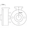 Aqua-Flo CMCP wet end 0,75HP