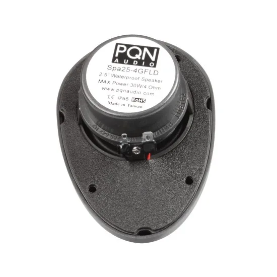 PQN Spa24-4TRGF 2,25" vodoodporni zvočnik LED poudarek