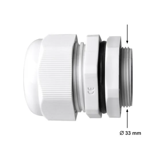 M32 x 1,5 uvodnica za kabel 12-21 mm