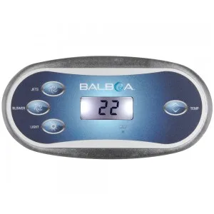 Nadzorna plošča Balboa VL406T