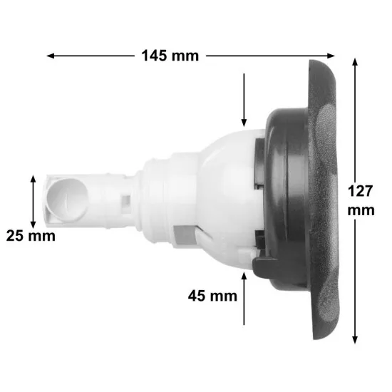 CMP Typhoon 500 jet - Diamond Rotossage