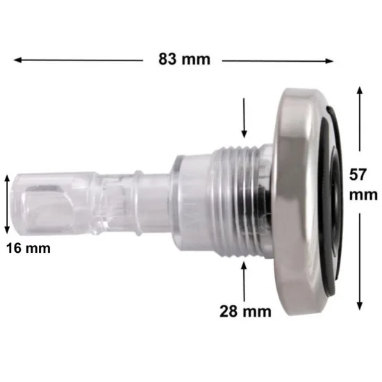 LVJ 2" jet - Flying Directional