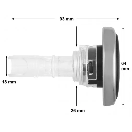 LVJ 2,5" jet - Flying Directional