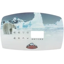 Gecko TSC-80 prekrivalo, Arctic Spas