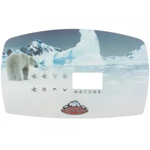 Gecko TSC-80 prekrivalo, Arctic Spas