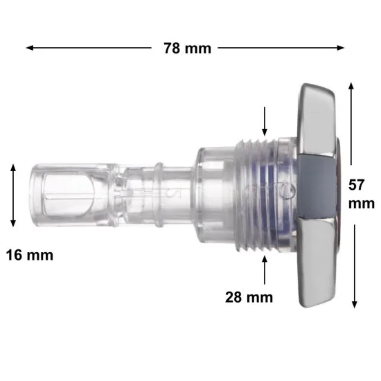 LVJ 2" curek - Wellis Directional