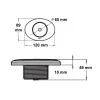 Poly Planar SB50G 2″ spa ovalni zvočnik