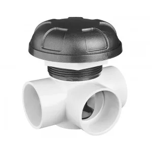 Vodoravna pot 2" horizontalni preklopni ventil