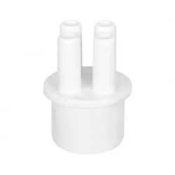 1" M razdelilnik, 4 priključki 3/8" M+