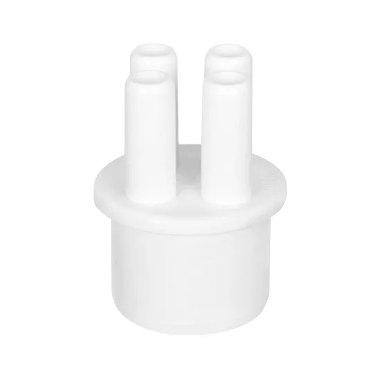 1" M razdelilnik, 4 priključki 3/8" M+