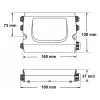 JOYONWAY P28B63 TP-1335 - Bluetooth avdio ojačevalnik
