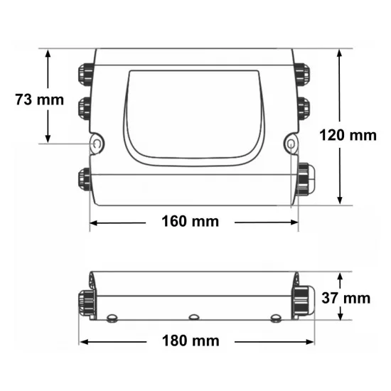 JOYONWAY P28B63 TP-1335 - Bluetooth avdio ojačevalnik
